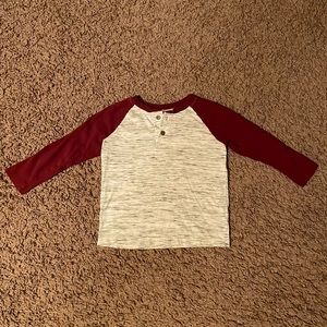 Long sleeve 2T shirt.